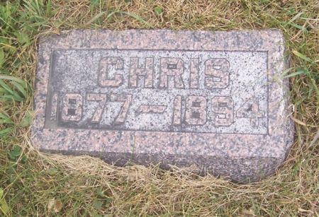 CHRISTENSEN, CHRIS - Shelby County, Iowa | CHRIS CHRISTENSEN 