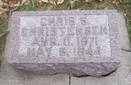 CHRISTENSEN, CHRIS S. - Shelby County, Iowa | CHRIS S. CHRISTENSEN 