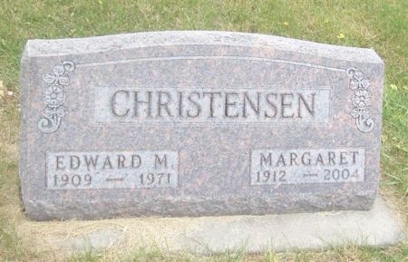 CHRISTENSEN, EDWARD M - Shelby County, Iowa | EDWARD M CHRISTENSEN 