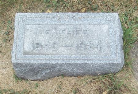 CHRISTENSEN, FATHER - Shelby County, Iowa | FATHER CHRISTENSEN 