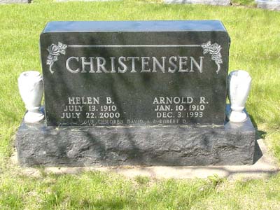 CHRISTENSEN, ARNOLD R. - Shelby County, Iowa | ARNOLD R. CHRISTENSEN 