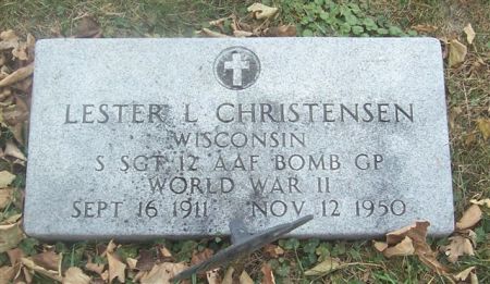 CHRISTENSEN, LESTER L. (MILITARY) - Shelby County, Iowa | LESTER L. (MILITARY) CHRISTENSEN 