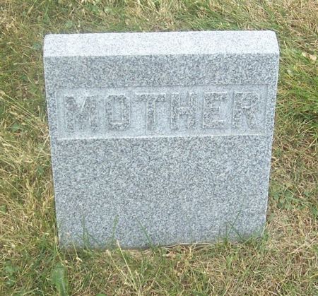 CHRISTENSEN, MARIA (MOTHER) - Shelby County, Iowa | MARIA (MOTHER) CHRISTENSEN 