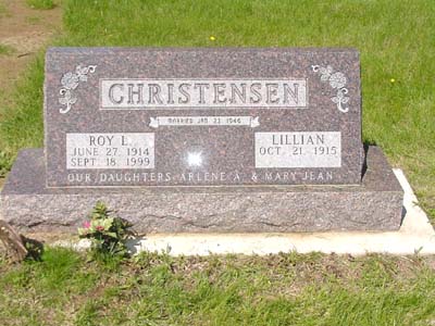 CHRISTENSEN, LILLIAN - Shelby County, Iowa | LILLIAN CHRISTENSEN 