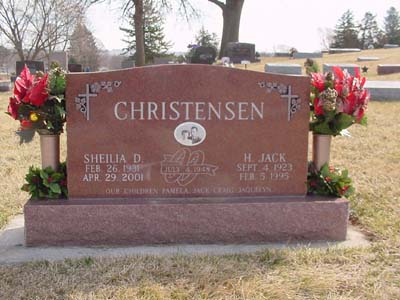 CHRISTENSEN, SHEILIA DARE - Shelby County, Iowa | SHEILIA DARE CHRISTENSEN 