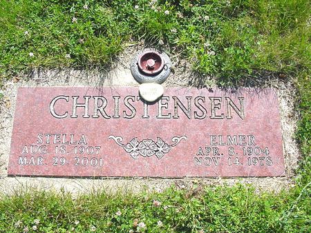 CHRISTENSEN, ELMER - Shelby County, Iowa | ELMER CHRISTENSEN 