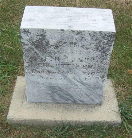 CHRISTENSEN, SIDSEL MARIE - Shelby County, Iowa | SIDSEL MARIE CHRISTENSEN 