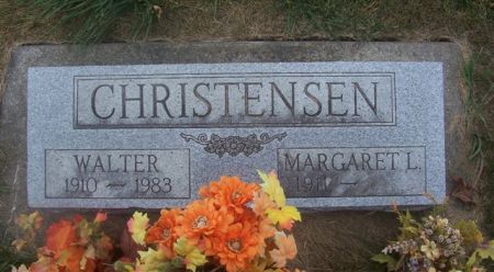 CHRISTENSEN, WALTER - Shelby County, Iowa | WALTER CHRISTENSEN 