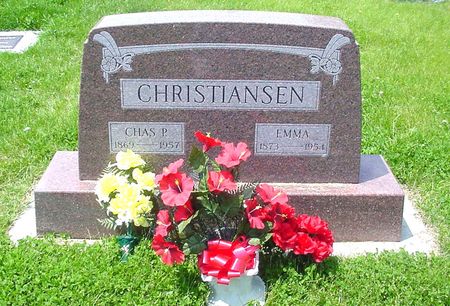 CHRISTIANSEN, EMMA - Shelby County, Iowa | EMMA CHRISTIANSEN 
