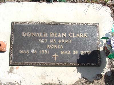 CLARK, DONALD DEAN - Shelby County, Iowa | DONALD DEAN CLARK 