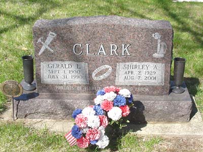 CLARK, SHIRLEY A. - Shelby County, Iowa | SHIRLEY A. CLARK 