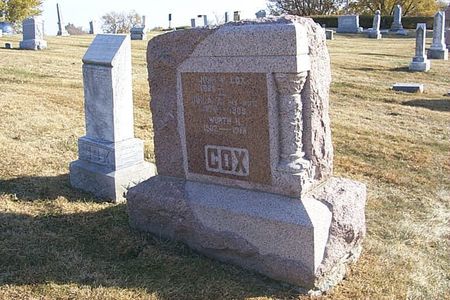 COX, JULIA A. - Shelby County, Iowa | JULIA A. COX 