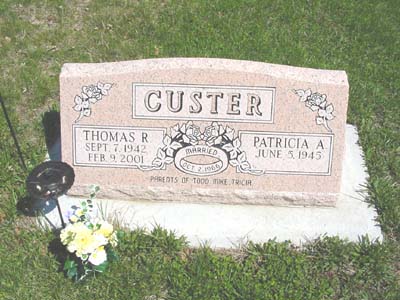 CUSTER, THOMAS R. - Shelby County, Iowa | THOMAS R. CUSTER 