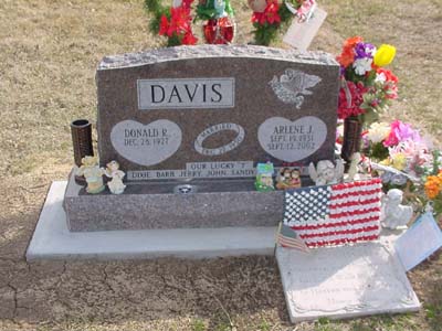 DAVIS, ARLENE J. - Shelby County, Iowa | ARLENE J. DAVIS 