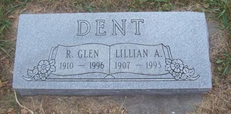 DENT, LILLIAN A. - Shelby County, Iowa | LILLIAN A. DENT 