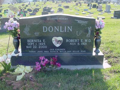DONLIN, ROBERT E., M.D. - Shelby County, Iowa | ROBERT E., M.D. DONLIN 
