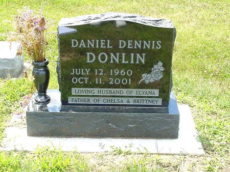 DONLIN, DANIEL DENNIS - Shelby County, Iowa | DANIEL DENNIS DONLIN 