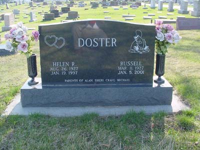 DOSTER, HELEN RUTH - Shelby County, Iowa | HELEN RUTH DOSTER 