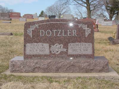 DOTZLER, KATHLEEN M. - Shelby County, Iowa | KATHLEEN M. DOTZLER 