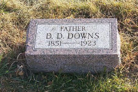 DOWNS, D. D. - Shelby County, Iowa | D. D. DOWNS 