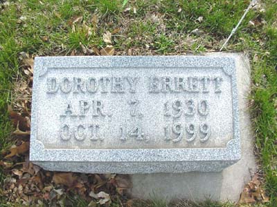 ERRETT, DOROTHY - Shelby County, Iowa | DOROTHY ERRETT 