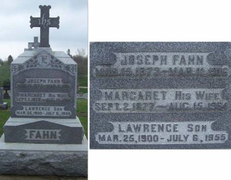 FAHN, LAWRENCE - Shelby County, Iowa | LAWRENCE FAHN 