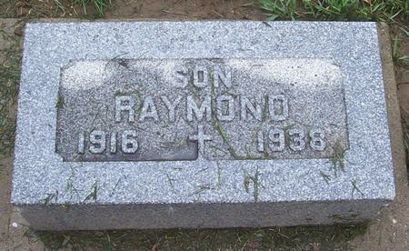 FAHN, RAYMOND - Shelby County, Iowa | RAYMOND FAHN 