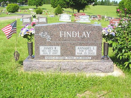 FINDLAY, ANNABEL L. - Shelby County, Iowa | ANNABEL L. FINDLAY 