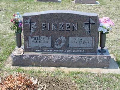 FINKEN, WILLIAM J. - Shelby County, Iowa | WILLIAM J. FINKEN 