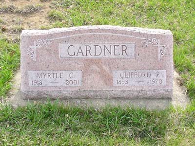 GARDNER, CLIFFORD P. - Shelby County, Iowa | CLIFFORD P. GARDNER 
