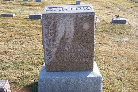 GARTON, BARBARA - Shelby County, Iowa | BARBARA GARTON 