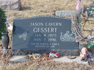 GESSERT, JASON LAVERN - Shelby County, Iowa | JASON LAVERN GESSERT 