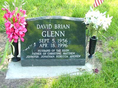 GLENN, DAVID BRIAN - Shelby County, Iowa | DAVID BRIAN GLENN 