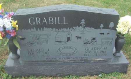 GRABILL, GLADYS M. - Shelby County, Iowa | GLADYS M. GRABILL 