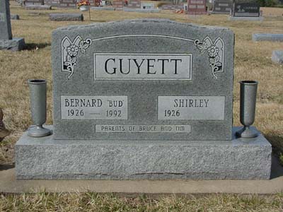 GUYETT, BERNARD   