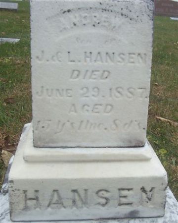 HANSEN, ANDREW (CLOSE-UP) - Shelby County, Iowa | ANDREW (CLOSE-UP) HANSEN 