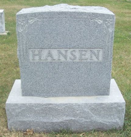 HANSEN, GEO (LOT) - Shelby County, Iowa | GEO (LOT) HANSEN 
