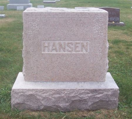 HANSEN, H P (LOT) - Shelby County, Iowa | H P (LOT) HANSEN 