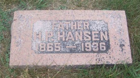 HANSEN, H P (FATHER) - Shelby County, Iowa | H P (FATHER) HANSEN 