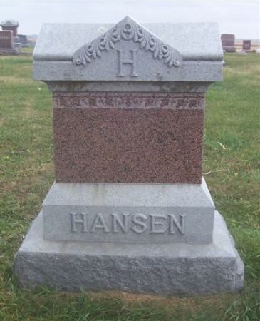 HANSEN, HANS PETER (LOT) - Shelby County, Iowa | HANS PETER (LOT) HANSEN 