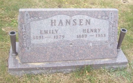 HANSEN, HENRY - Shelby County, Iowa | HENRY HANSEN 