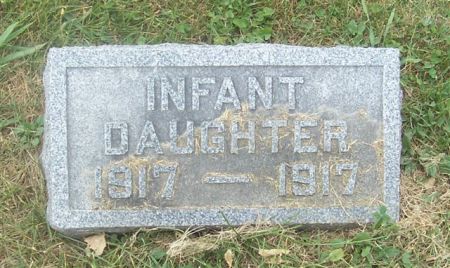 HANSEN, INFANT DAUGHTER - Shelby County, Iowa | INFANT DAUGHTER HANSEN 