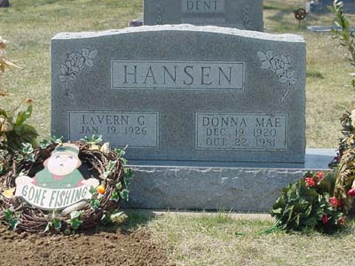 HANSEN, LAVERN G. - Shelby County, Iowa | LAVERN G. HANSEN 