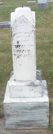 HANSEN, METTE MARIE - Shelby County, Iowa | METTE MARIE HANSEN 