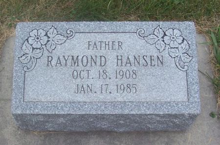 HANSEN, RAYMOND (FATHER) - Shelby County, Iowa | RAYMOND (FATHER) HANSEN 