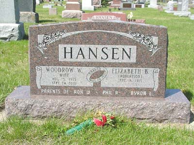 HANSEN, ELIZABETH B. - Shelby County, Iowa | ELIZABETH B. HANSEN 