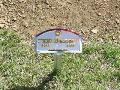 HANSON, GARY J. - Shelby County, Iowa | GARY J. HANSON 