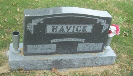 HAVICK, JEANNETTE - Shelby County, Iowa | JEANNETTE HAVICK 