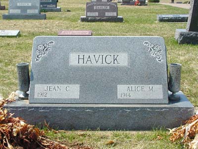HAVICK, ALICE M. - Shelby County, Iowa | ALICE M. HAVICK 