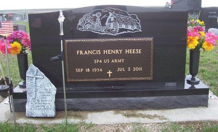 HEESE, FRANCIS HENRY   (MILITARY) - Shelby County, Iowa | FRANCIS HENRY   (MILITARY) HEESE 